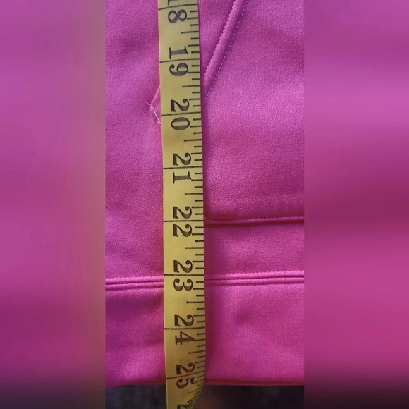 Under Armour Pink Storm Hoodie with Camo Logo Size Medium‎ - Picture 7 of 12